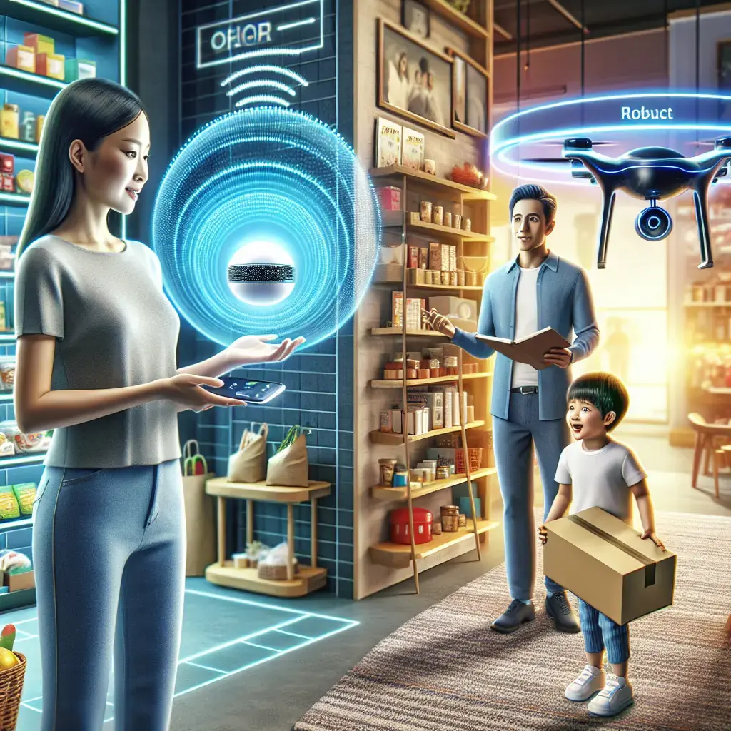 The future of shopping with voice activated devices