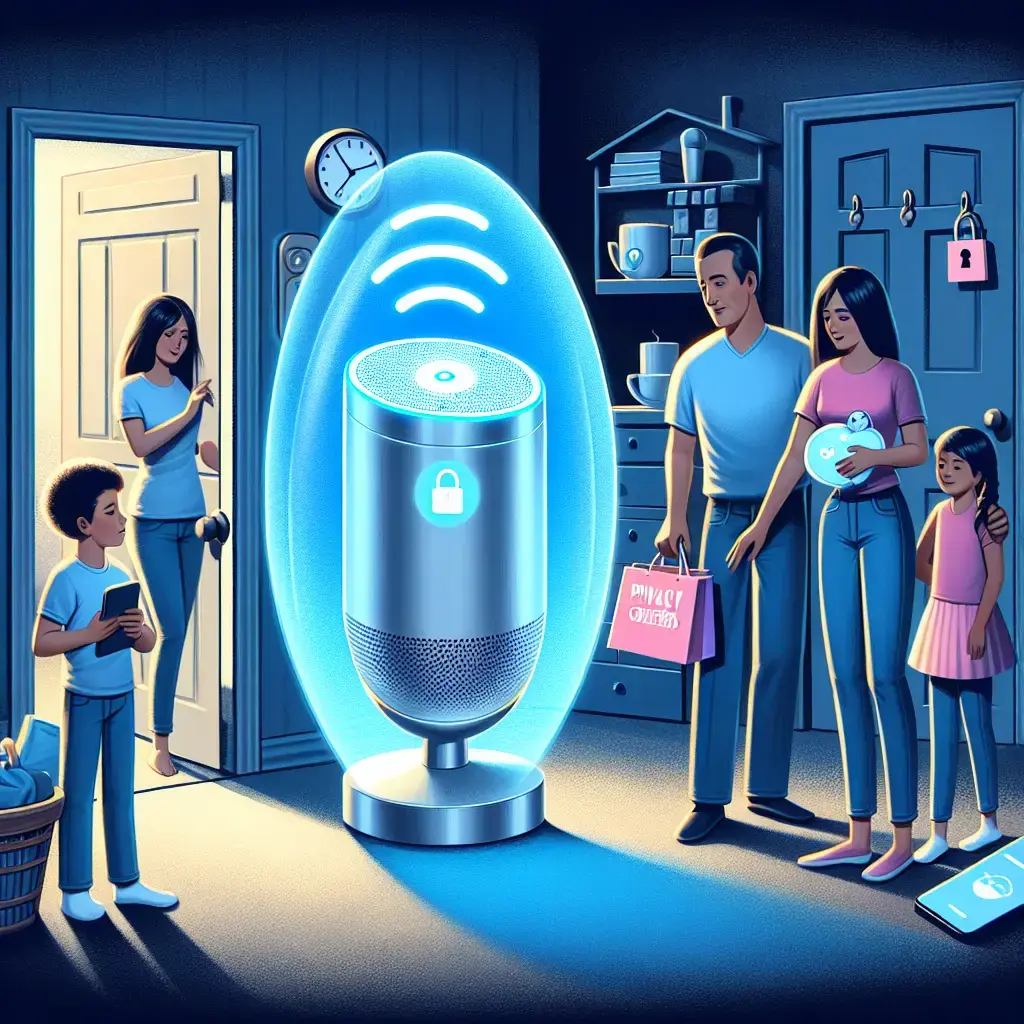 Voice Shopping: Navigating Privacy and Security Concerns